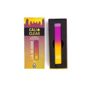 Cali Clear Galactic Gas – 1g Live Resin – All In One Vape Pod – Hybrid