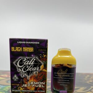 Cali Clear Black Mamba X Lemon Jet Fuel Dual Chamber