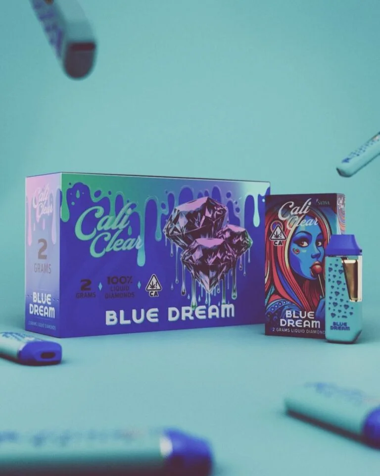 Cali Clear Blue Dream 2g Disposable Vape