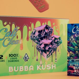 Cali Clear Bubba Kush 2g Disposable Vape