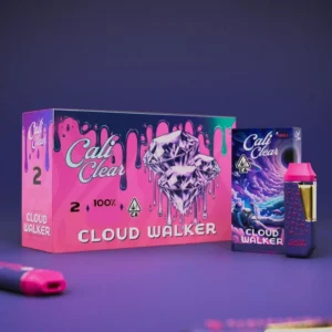 Alternative view of Cali Clear Cloud Walker 2g Disposable Vape