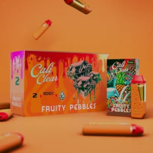 Cali Clear Fruity Pebbles 2g Disposable Vape