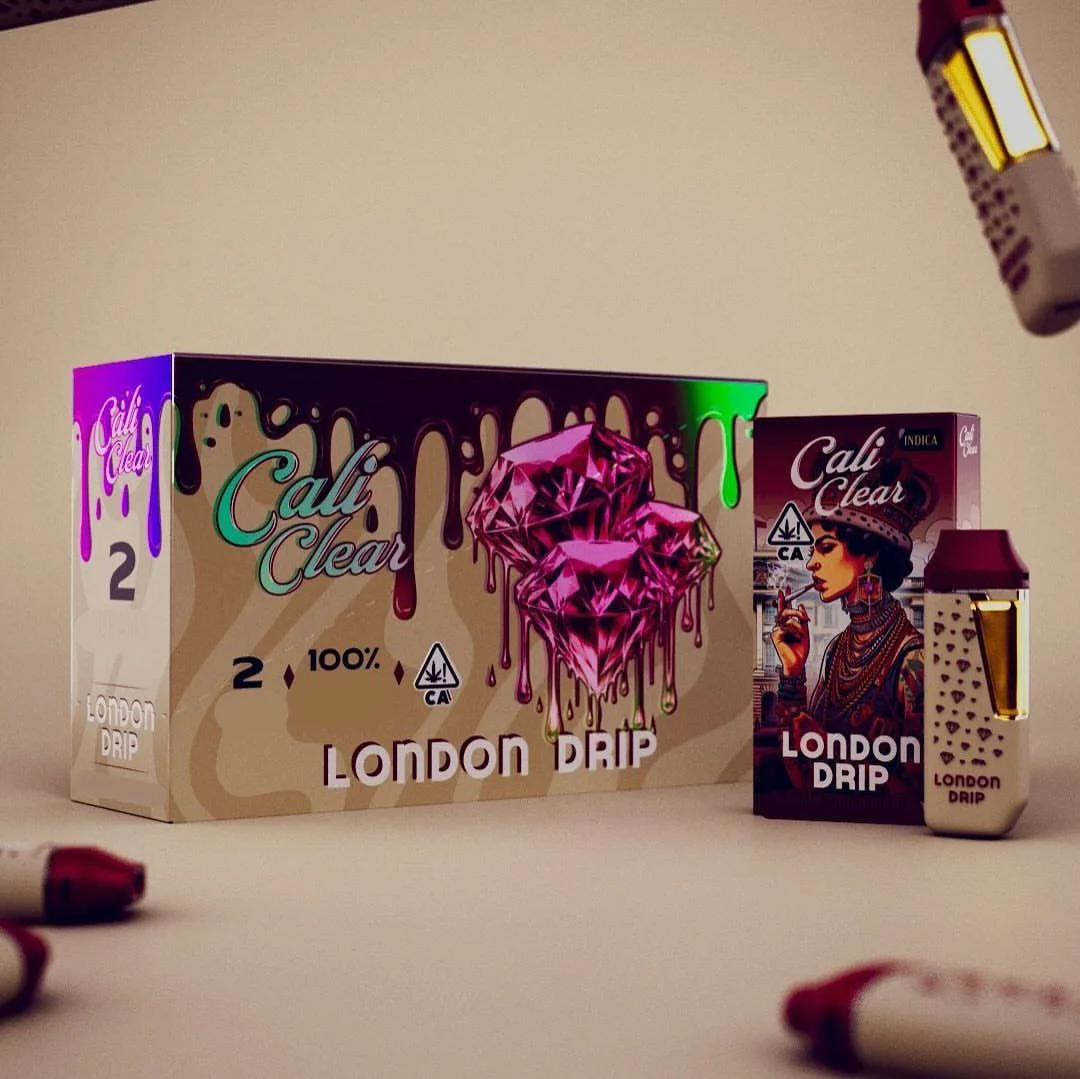 Cali Clear London Drip 2g Disposable Vape