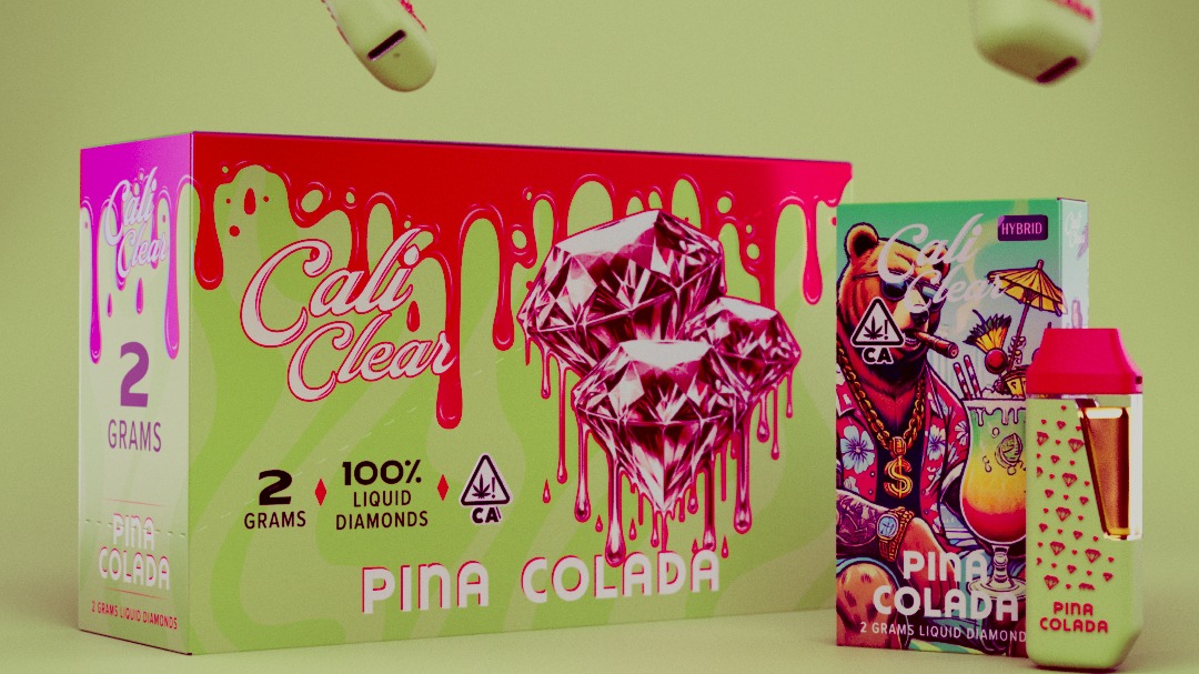 Cali Clear Pina Colada 2g Disposable Vape