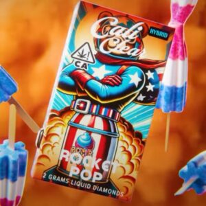 Cali Clear Rocket Pop 2G Disposable Vape