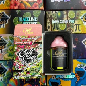 Cali Clear Sunday Driver X Cheetah Piss 2G Vape