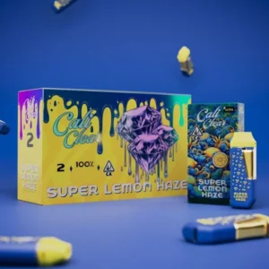 Cali Clear Super Lemon Haze 2g Disposable Vape