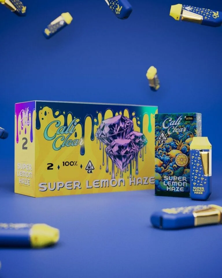 Cali Clear Super Lemon Haze 2g Disposable Vape