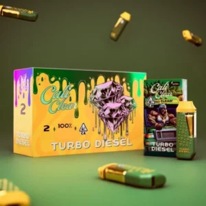 Cali Clear Turbo Diesel 2g Disposable Vape