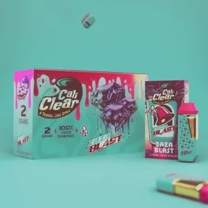 Cali Clear Zaza Blast 2g Disposable Vape