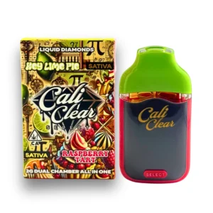 Cali Clear Liquid Diamonds 2G Disposable