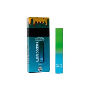 Cali Clear Alien Cookies – 1G THC All-In-One Disposable – Hybrid