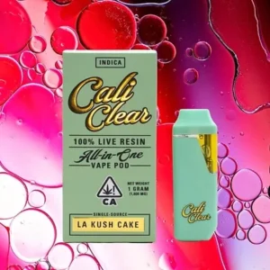 Cali Clear 1G Live Resin All-In-One Vaporizer