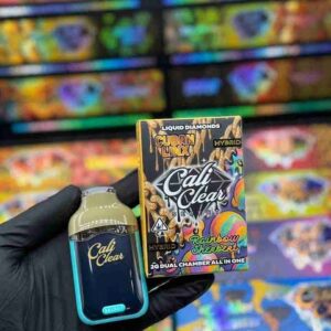Wholesale Cali Clear Liquid Diamonds 2G Disposable