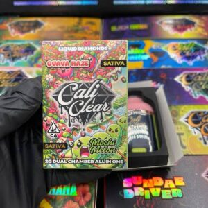 Alternative view of Wholesale Cali Clear Liquid Diamonds 2G Disposable