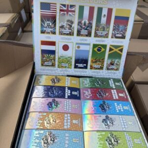 Alternative view of CALI CLEAR WORLD CUP 2026 – MIXED VARIETIES