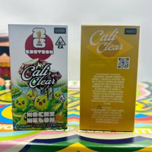 Alternative view of Wholesale Cali Clear Liquid Diamonds 2G Disposable