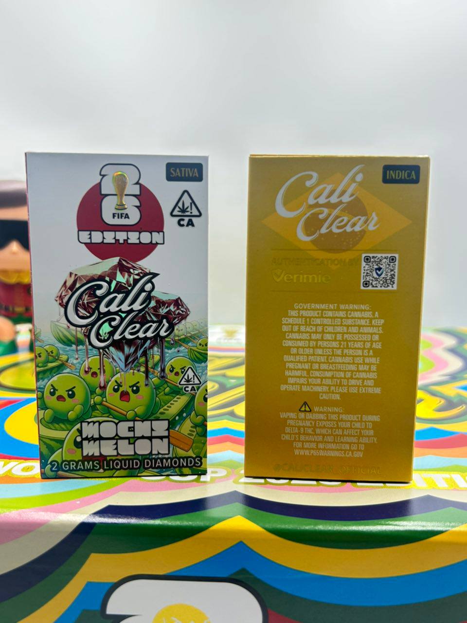 cali clear disposable vape 2G Wholesale Liquid Diamonds feature_UK Made Flavor:Triple Apple RUNTZ X LITTY (1ML